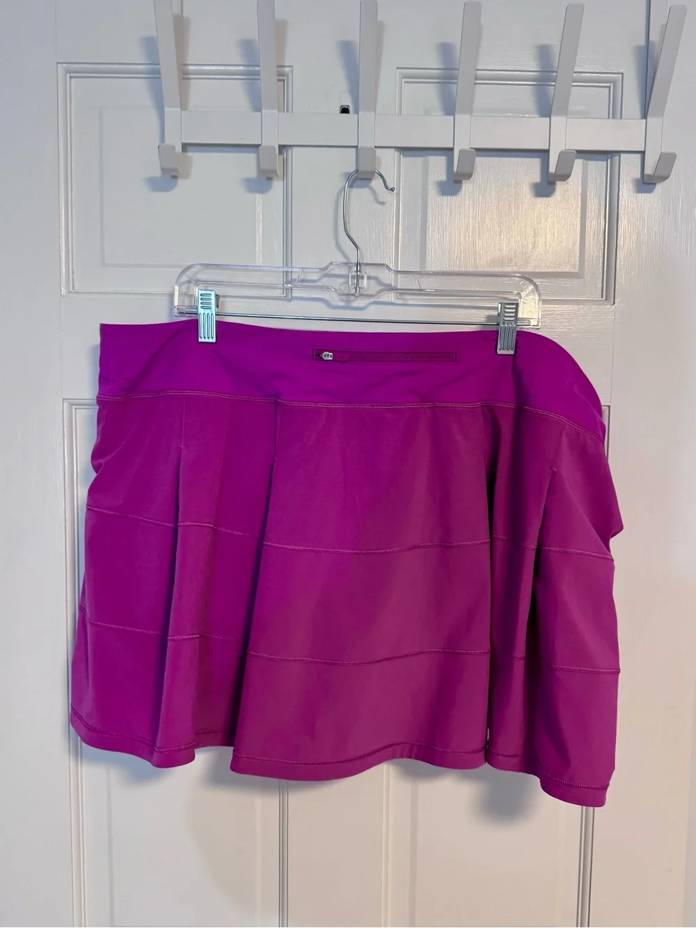 lululemon athletica | Pace Rival Mid-Rise Skirt, Long, Vivid Plum, Size 20 - EUC